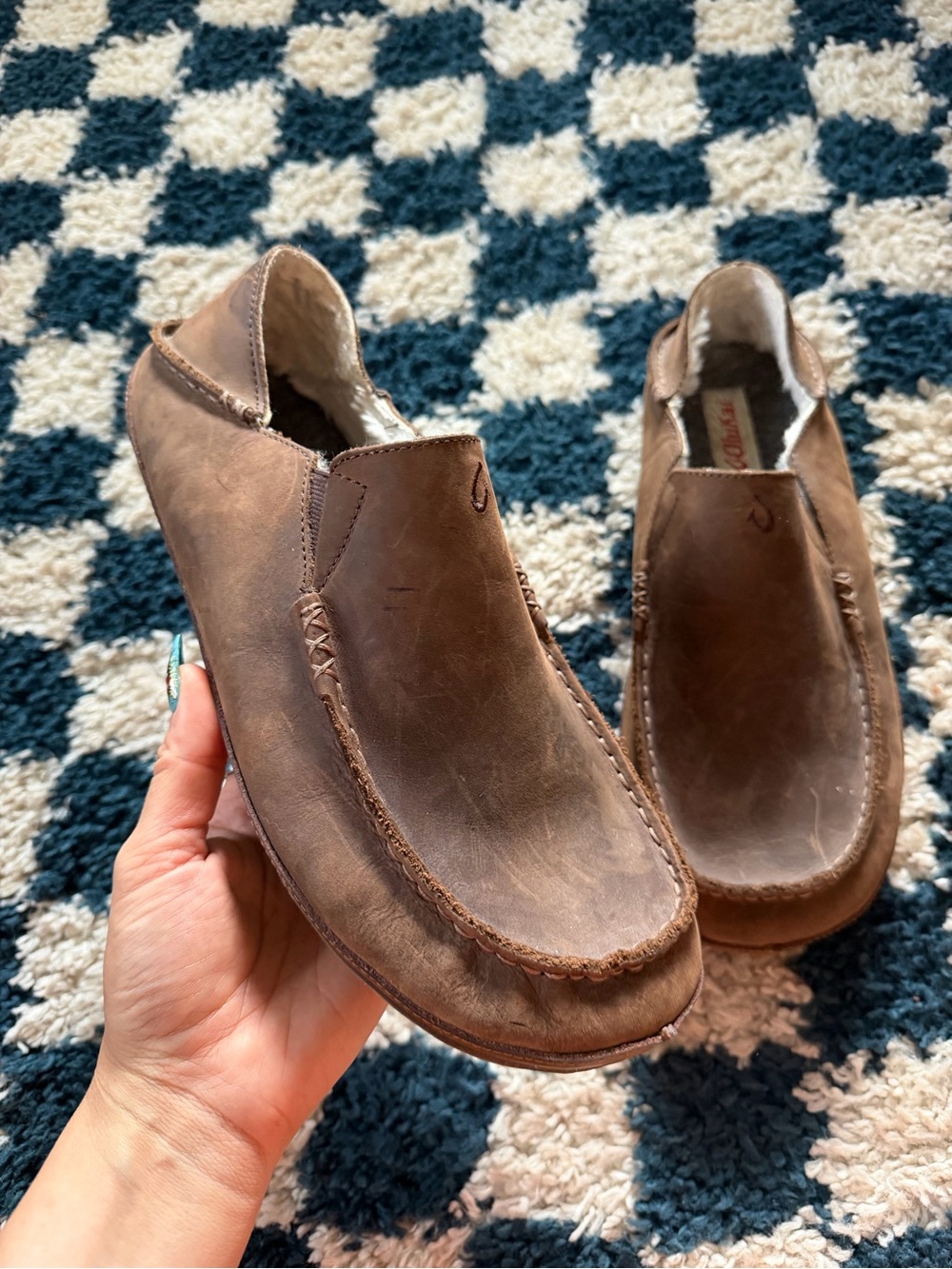 OLUKAI
MOLOA SLIPPER  - SHEARLING Size 11